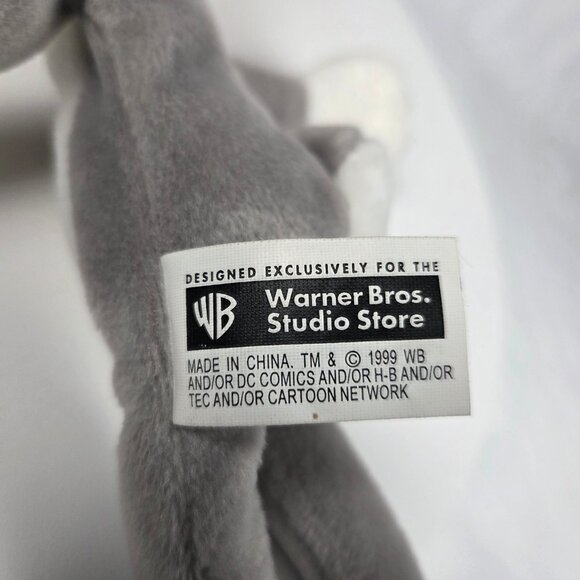 Vintage Bugs Bunny Plush Toy 1999 NWT Warner Bros Studio Store 11" - Picture 4 of 4